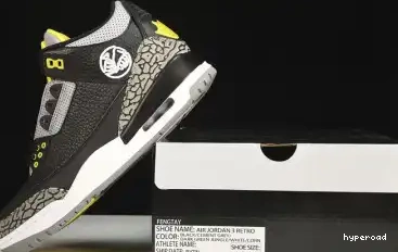 Hyperoad Pit Retro Crew Jordan Oregon 3 Ducks 0429